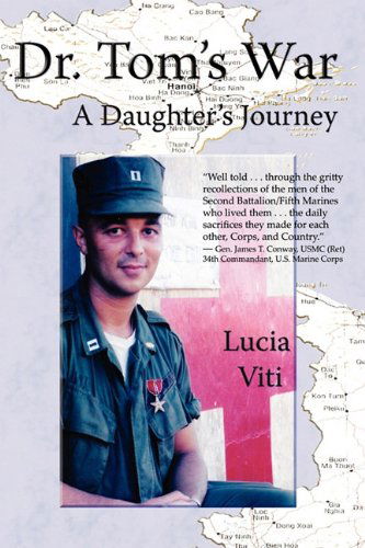 Cover for Lucia Viti · Dr. Tom's War (Paperback Book) (2011)