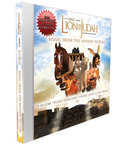 Lion Of Judah / O.S.T. - Animated Kidz - Musik - Casscom Media - 9781936081516 - 15. april 2012