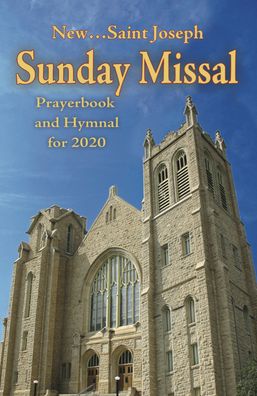 Cover for International Committee on English in the Liturgy · St. Joseph Missal Annual 2020 Canadian Edition (Pocketbok) (2019)