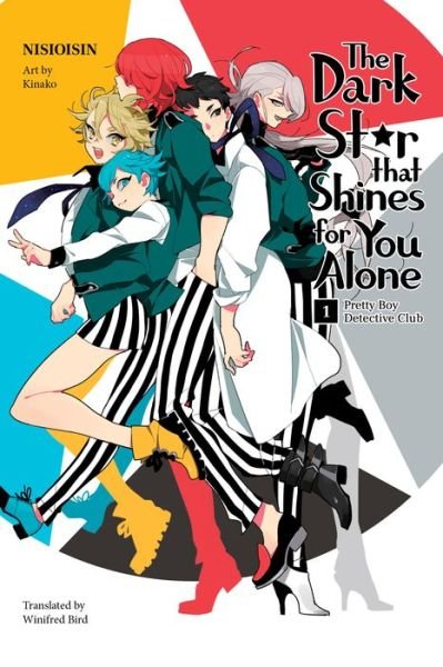Pretty Boy Detective Club: The Dark Star that Shines for You - NisiOisiN - Books - Vertical, Inc. - 9781949980516 - September 29, 2020