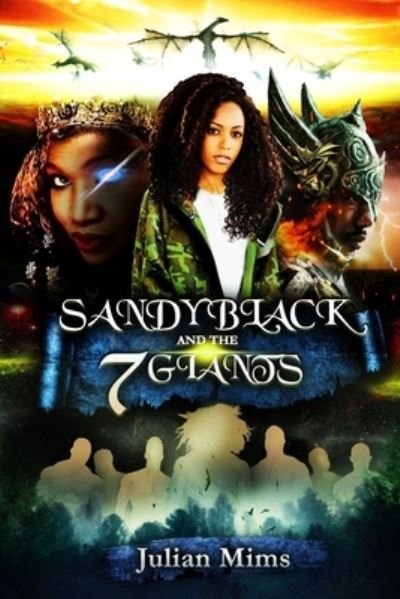 Cover for Julian Mims · Sandy Black and the 7 Giants (Book) (2022)