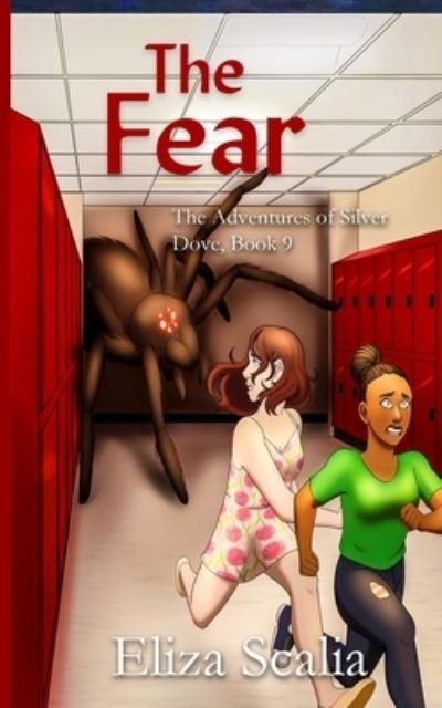 Cover for Eliza Scalia · Fear (Book) (2023)