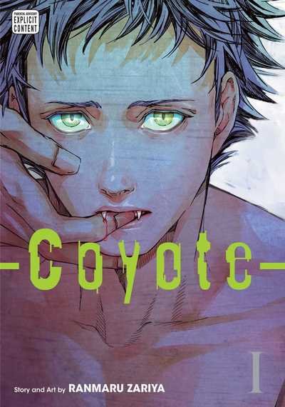 Cover for Ranmaru Zariya · Coyote, Vol. 1 - Coyote (Taschenbuch) (2018)
