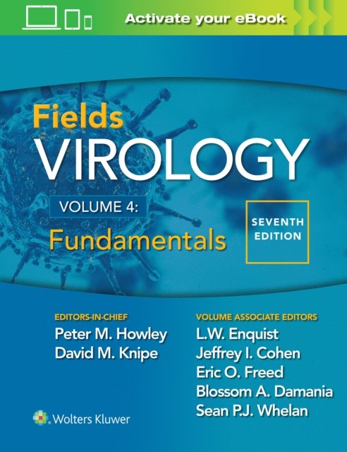 Cover for Peter M. Howley · Fields Virology: Fundamentals (Hardcover Book) (2023)
