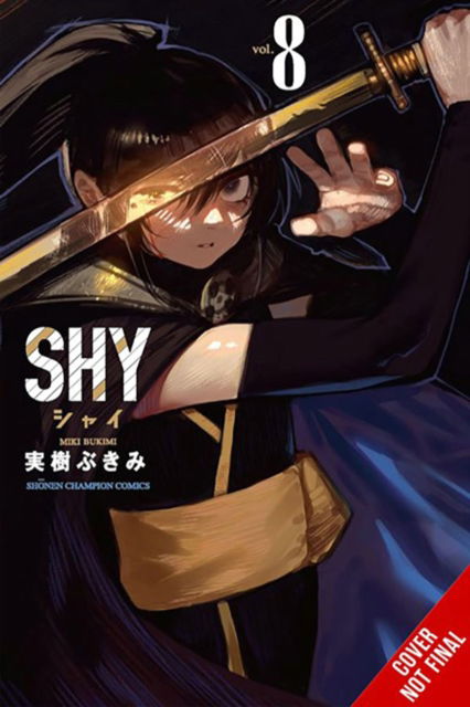 Cover for Bukimi Miki · Shy, Vol. 8 - SHY GN (Paperback Bog) (2024)