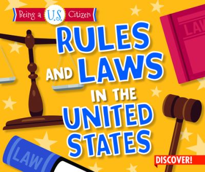 Cover for Charlotte Taylor · Rules and Laws in the United States (Paperback Book) (2020)