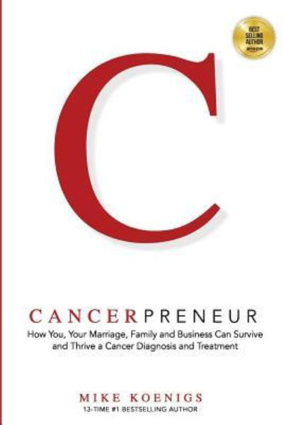 Cover for Hal Elrod · Cancerpreneur (Paperback Book) (2017)