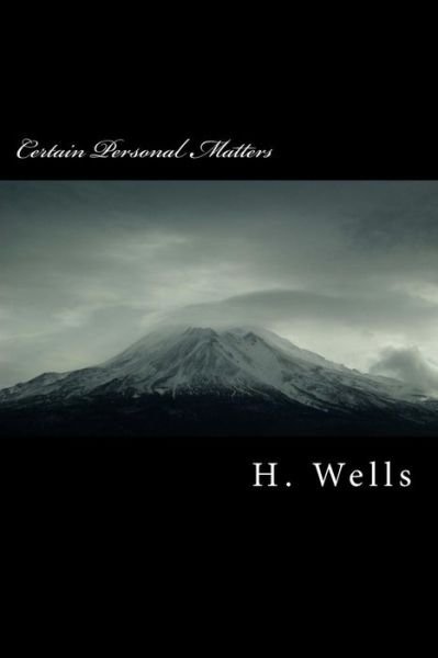 Cover for H. G. Wells · Certain Personal Matters (Paperback Book) (2018)