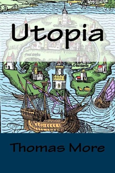 Cover for Sir Thomas More · Utopia (Paperback Book) (2018)