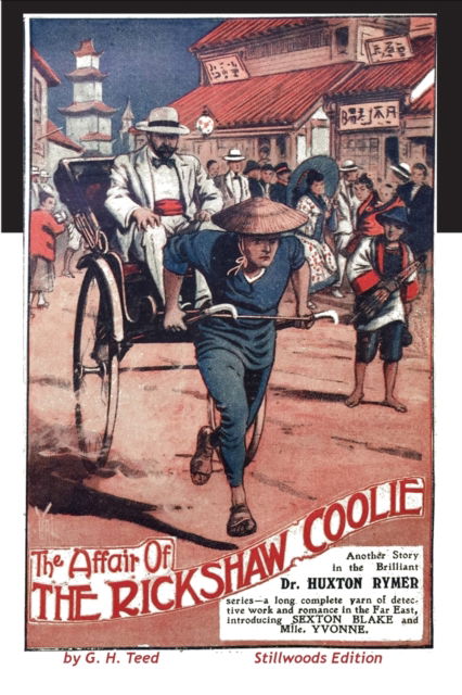 Cover for G H Teed · The Affair of the Rickshaw Coolie (Paperback Book) (2021)