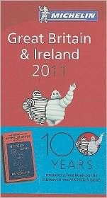 Michelin Hotel & Restaurant Guides: Great Britain & Ireland 2011 -  - Livres - Michelin - 9782067153516 - 19 janvier 2011