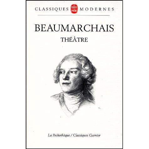 Cover for Beaumarchais · Theatre Complet (Ldp Litt.theat.) (French Edition) (Paperback Book) [French edition] (1999)