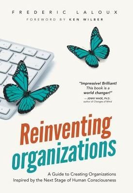 Cover for Frederic Laloux · Reinventing Organizations (Paperback Bog) (2014)