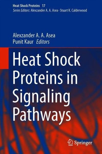 Cover for Heat Shock Proteins in Signaling Pathways - Heat Shock Proteins (Hardcover Book) [2019 edition] (2019)