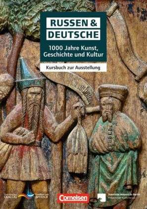 Cover for Franke · Russen &amp; Deutsche - 1000 Jahre (Buch)