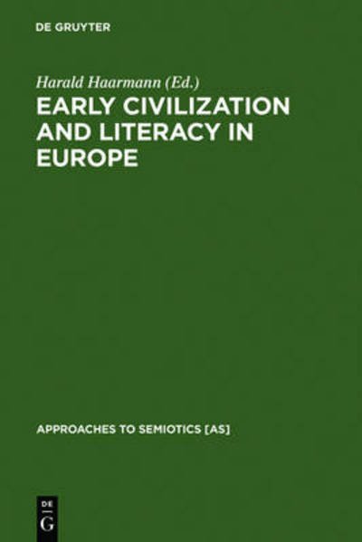 Cover for Haarmann · Early Civilization and Literac (Buch) (1995)