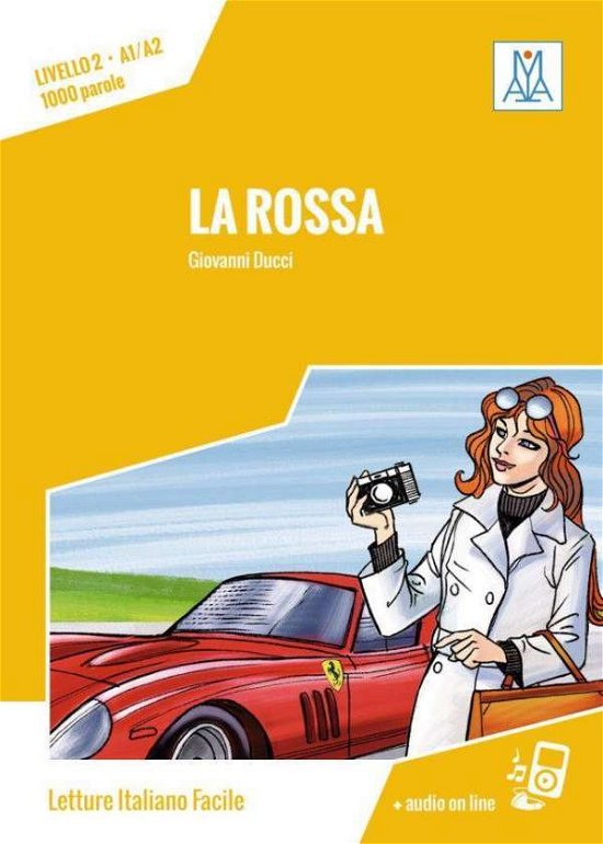 Cover for Ducci · La rossa (Bok)