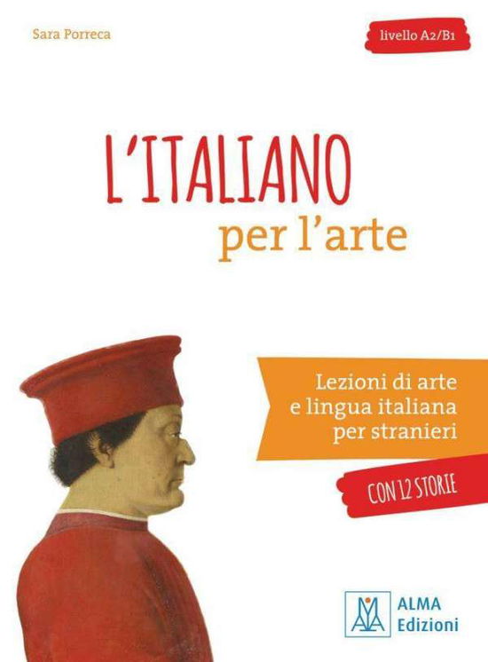 Cover for Porreca · L'italiano per l'arte (Book)