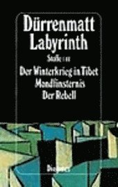 Cover for F. Dürrenmatt · Labyrinth (Book)