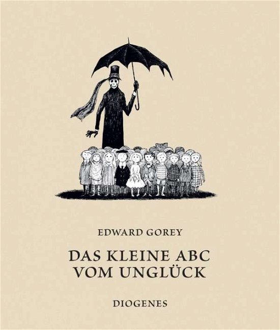 Cover for Gorey · Das kleine ABC vom Unglück (Buch)