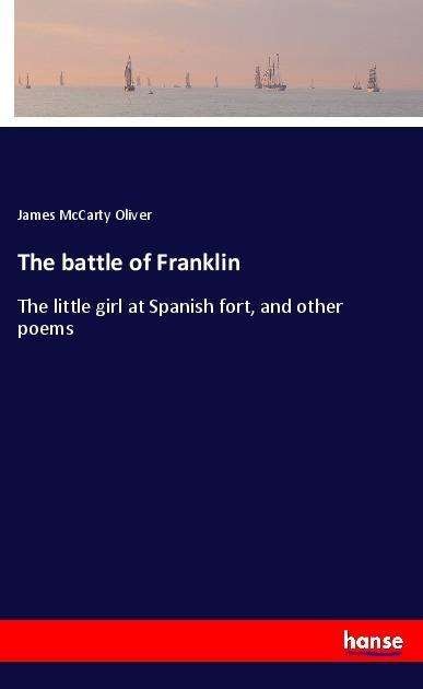 Cover for Oliver · The battle of Franklin (Book)