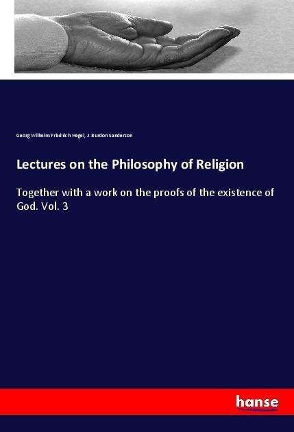 Cover for Hegel · Lectures on the Philosophy of Rel (Book)