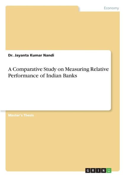 Cover for Nandi · A Comparative Study on Measuring (Buch)