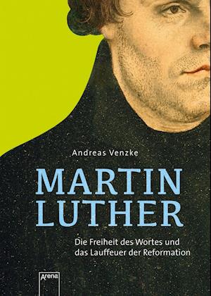 Cover for Andreas Venzke · Martin Luther (Hardcover Book) (2016)