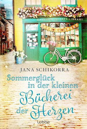 Cover for Jana Schikorra · Sommerglück in der kleinen Bücherei der Herzen (Book) (2024)