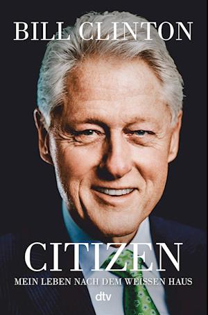 Cover for Bill Clinton · Citizen (Book) (2024)