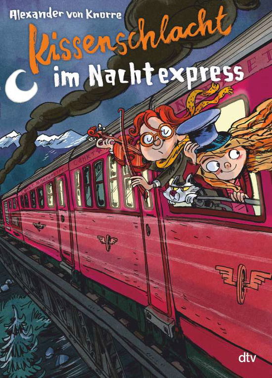 Cover for Alexander Von Knorre · Kissenschlacht im Nachtexpress (Hardcover Book) (2021)