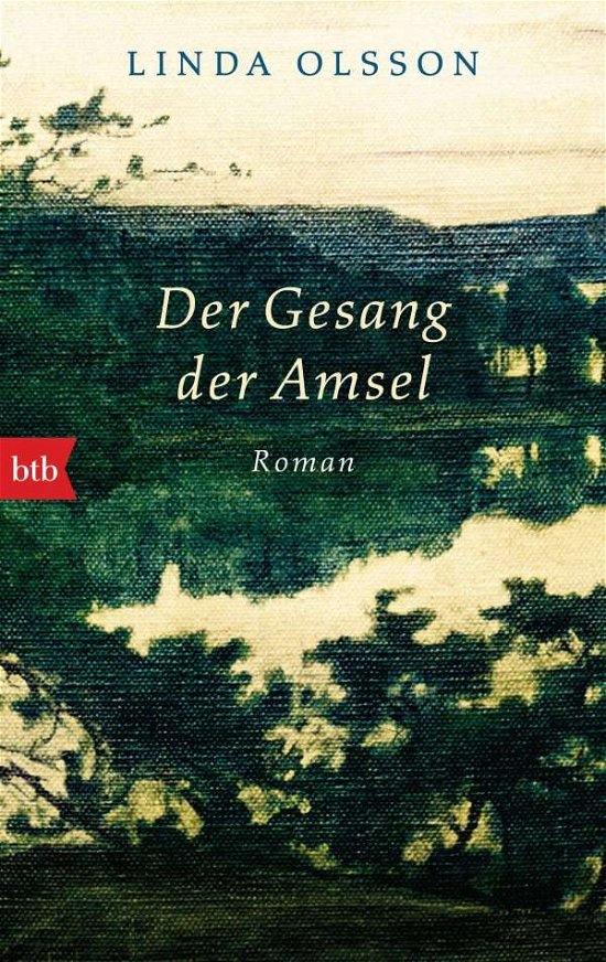 Cover for Linda Olsson · Der Gesang der Amsel (Taschenbuch) (2022)