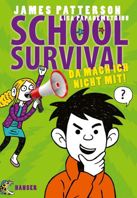 Cover for Patterson · School Survival - Da mach ich (Book)