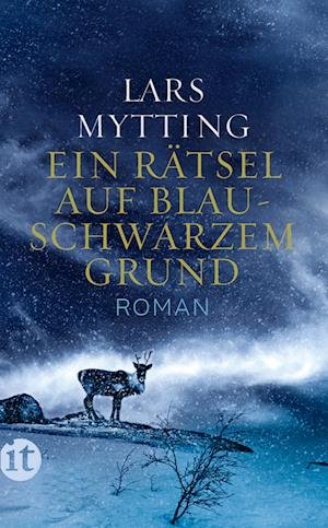 Cover for Lars Mytting · Ein Rätsel auf blauschwarzem Grund (Bok) (2022)