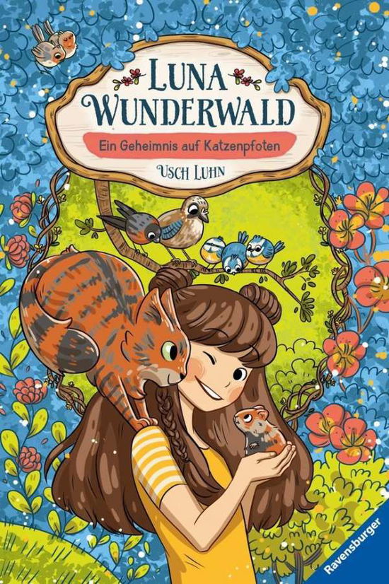 Cover for Luhn · Luna Wunderwald,Geheimnis.Katzen. (Buch)