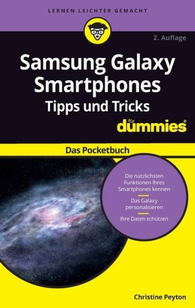 Cover for Peyton · Samsung Galaxy Smartphone Tipps (Paperback Bog) [2. Auflage edition] (2016)