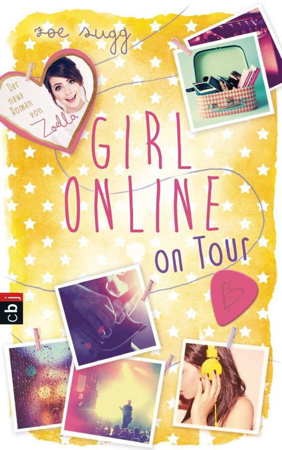 Cover for Sugg · Girl Online on Tour (Book)