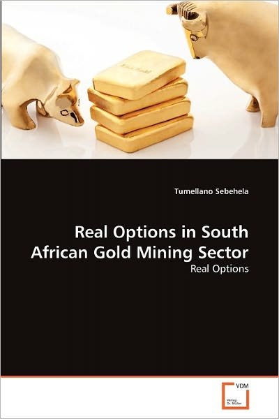Cover for Tumellano Sebehela · Real Options in South African Gold Mining Sector (Paperback Bog) (2011)