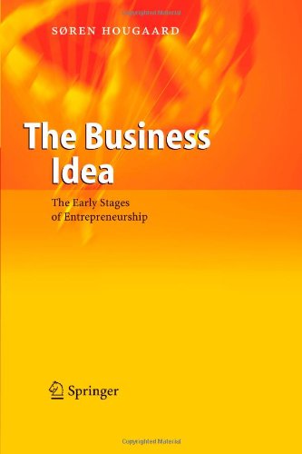 Cover for Soren Hougaard · The Business Idea: The Early Stages of Entrepreneurship (Paperback Book) [Softcover reprint of hardcover 1st ed. 2005 edition] (2010)