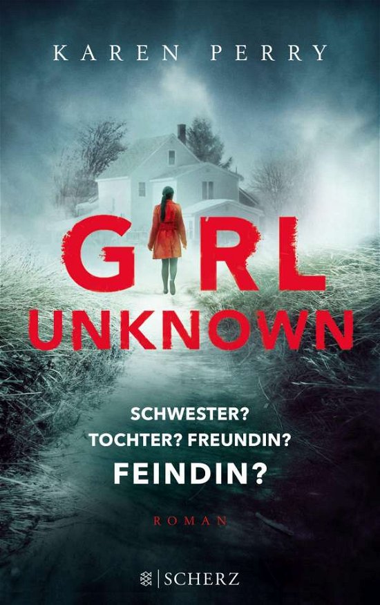 Cover for Perry · Girl Unknown - Schwester? Tochter (Buch)