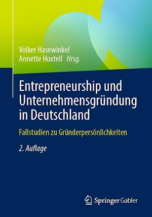 Cover for Volker Hasewinkel · Entrepreneurship und Unternehmensgründung in Deutschland (Book) (2022)