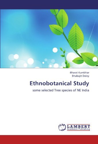 Cover for Bhabajit Doley · Ethnobotanical Study: Some Selected Tree Species of Ne India (Paperback Book) (2012)
