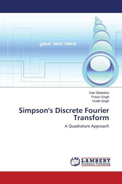 Cover for Sibandze Dan · Simpson's Discrete Fourier Transform: , (Paperback Book) (2015)