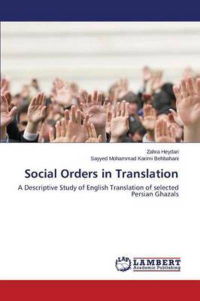 Cover for Heydari · Social Orders in Translation (Buch) (2015)