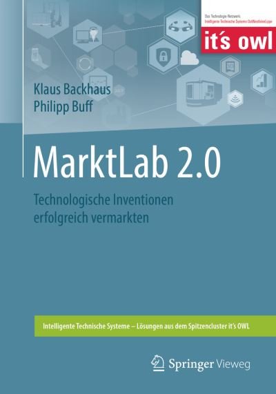 Cover for Backhaus · MarktLab 2 0 (Book) [1. Aufl. 2019 edition] (2019)