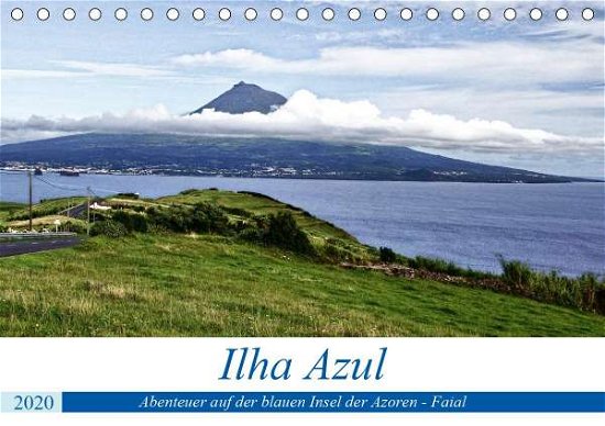 Cover for Löwe · Ilha Azul, Abenteuer auf der blaue (Bok)