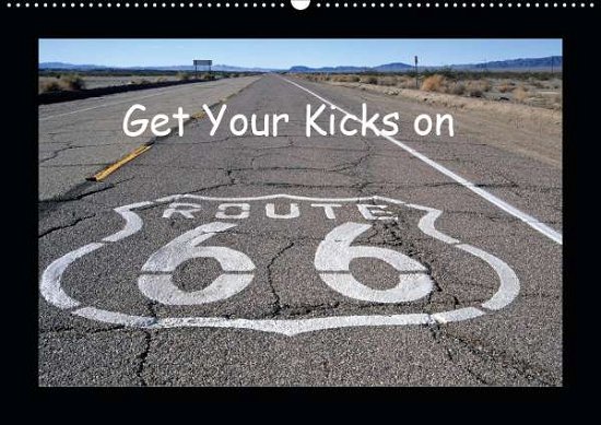 Cover for Grosskopf · Get Your Kicks on Route 66 (W (Book)