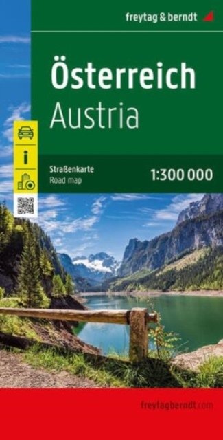 Cover for Freytag &amp; Berndt · Freytag &amp; Berndt Road Map: Austria (Hardcover bog) (2023)