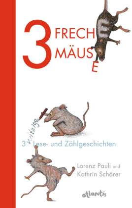 Cover for Pauli · 3 freche Mäuse - 3 witzige Lese- (Book)