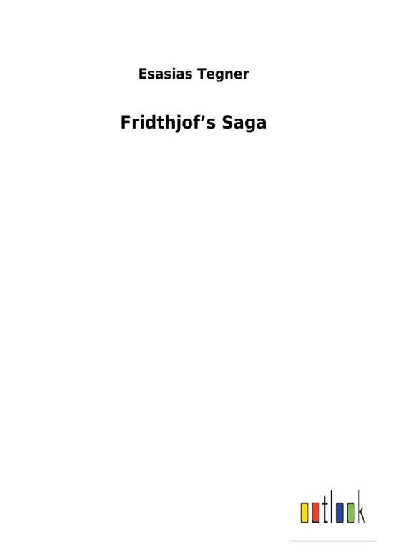 Cover for Tegner · Fridthjof's Saga (Bog) (2018)